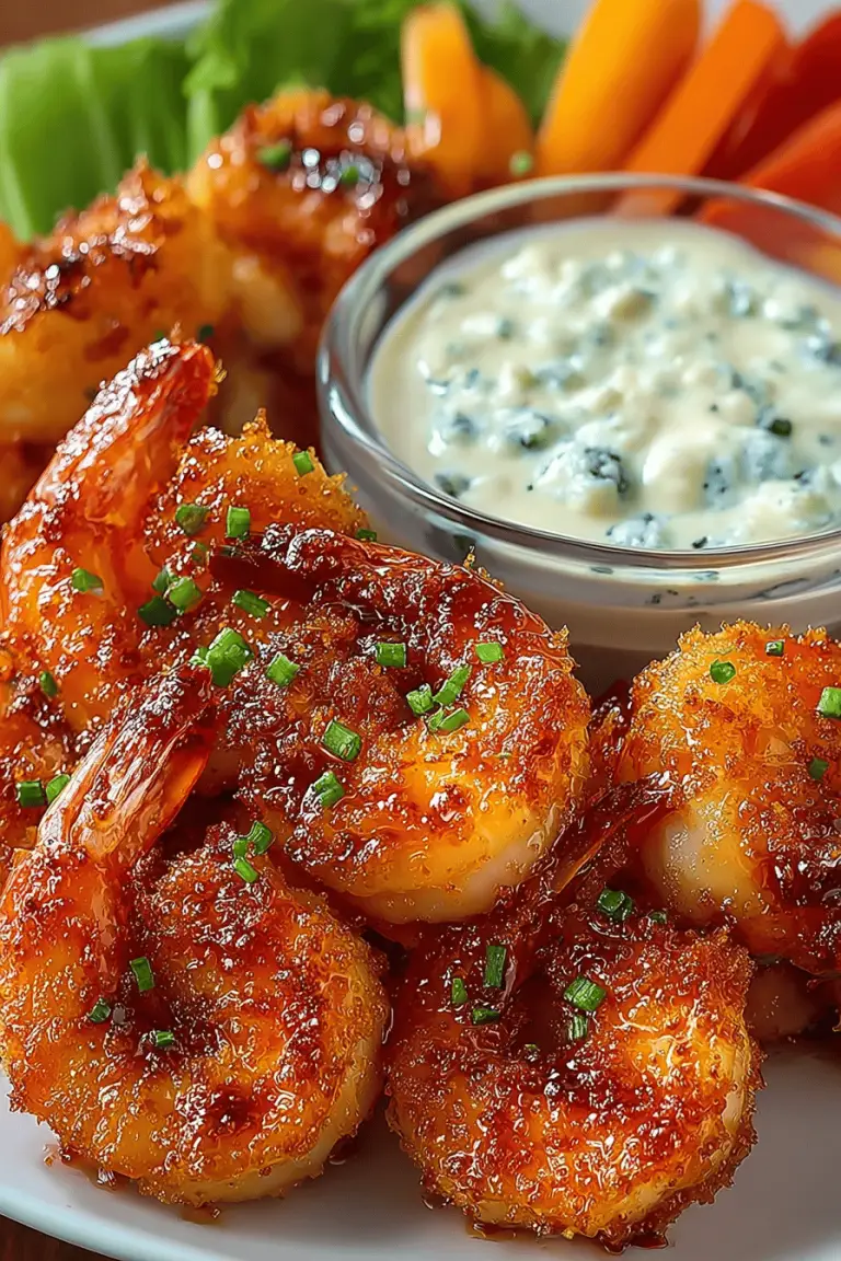 Buffalo Shrimp