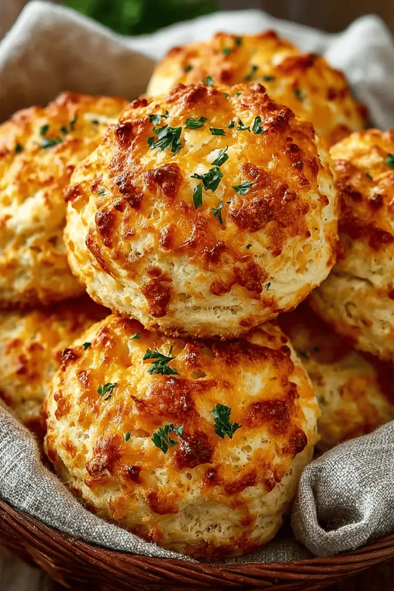 Cheddar Buttermilk Biscuits