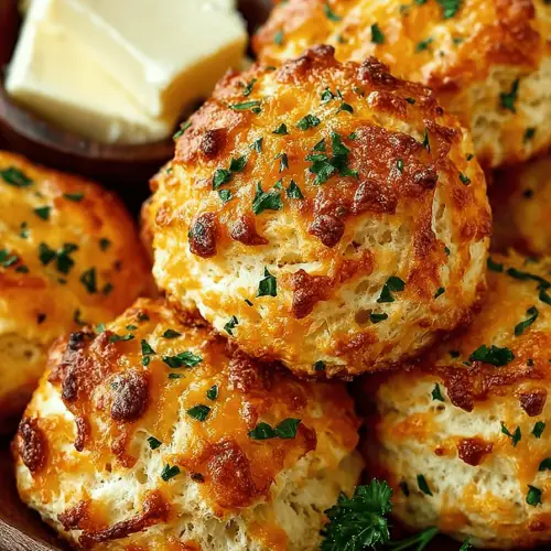 Cheddar Buttermilk Biscuits