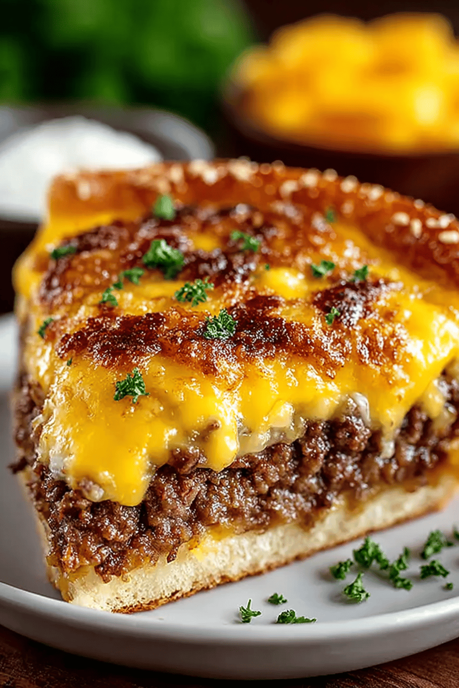 Cheeseburger Delight