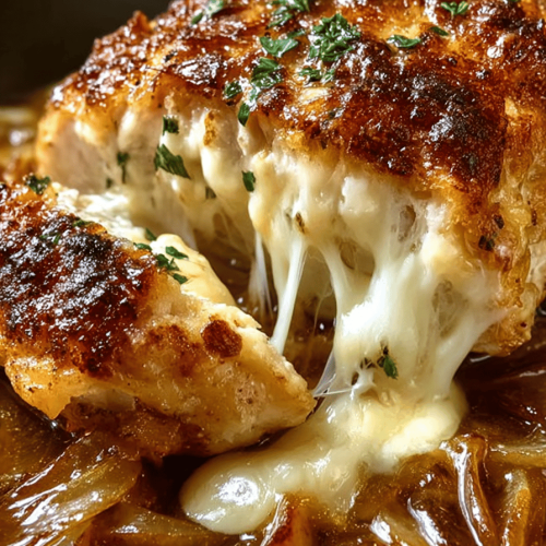 Cheesy French Onion Chicken Recipes