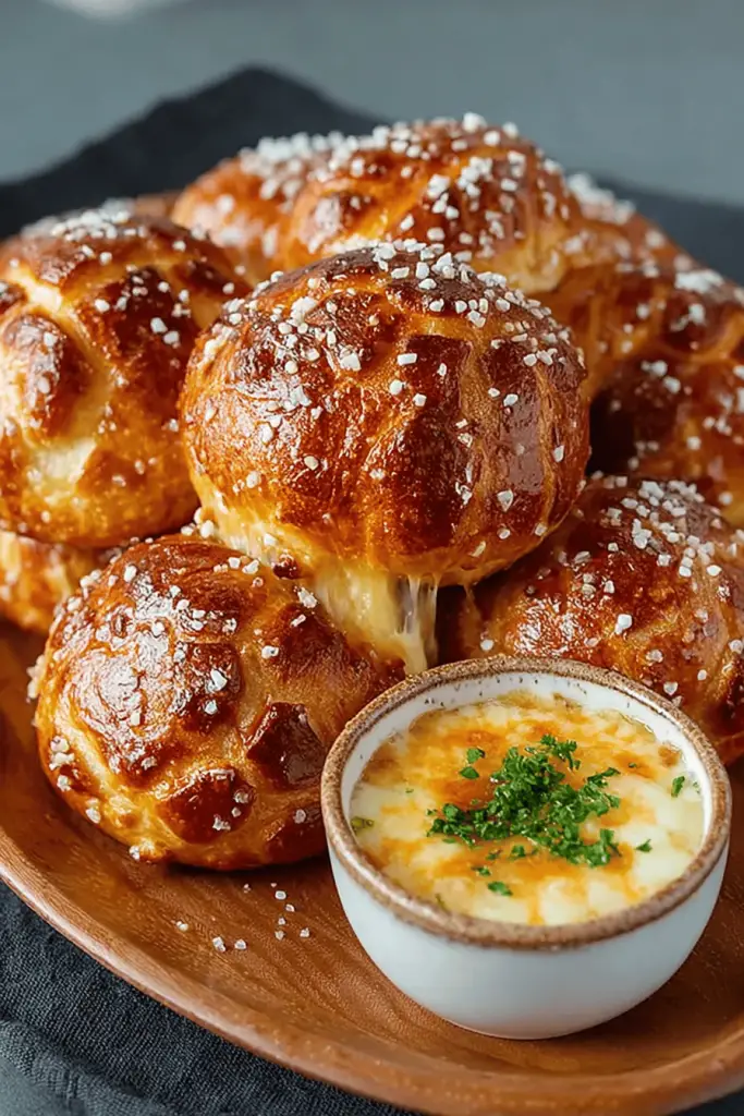 Cheesy Pretzel Delish