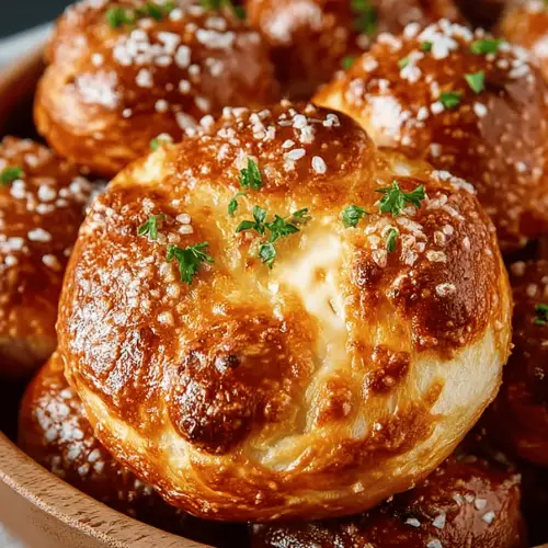 Cheesy Pretzel Delish