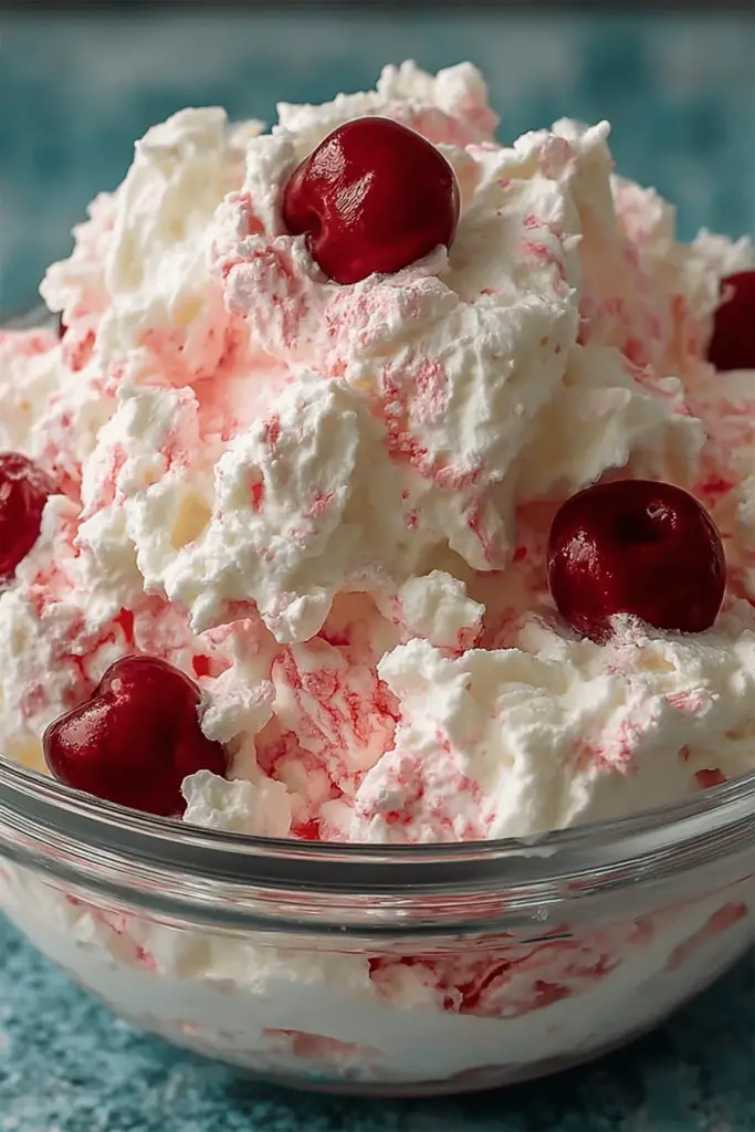 Cherry Cheesecake Fluff