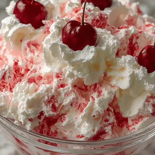 Cherry Cheesecake Fluff