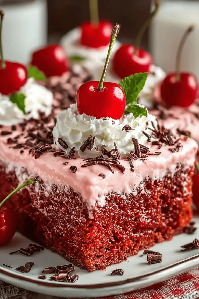 Cherry Dr Pepper Cake