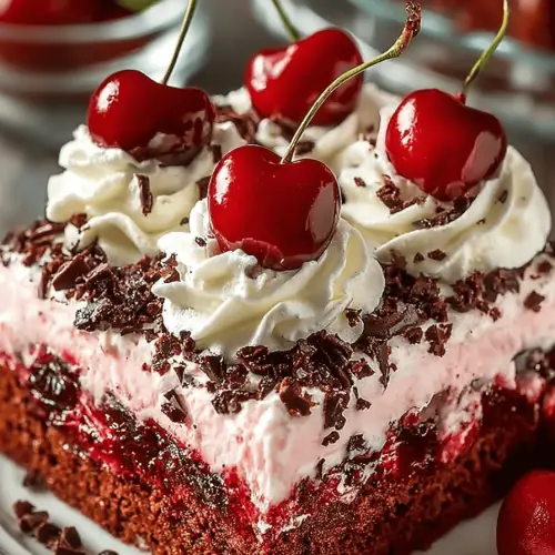 Cherry Dr Pepper Cake