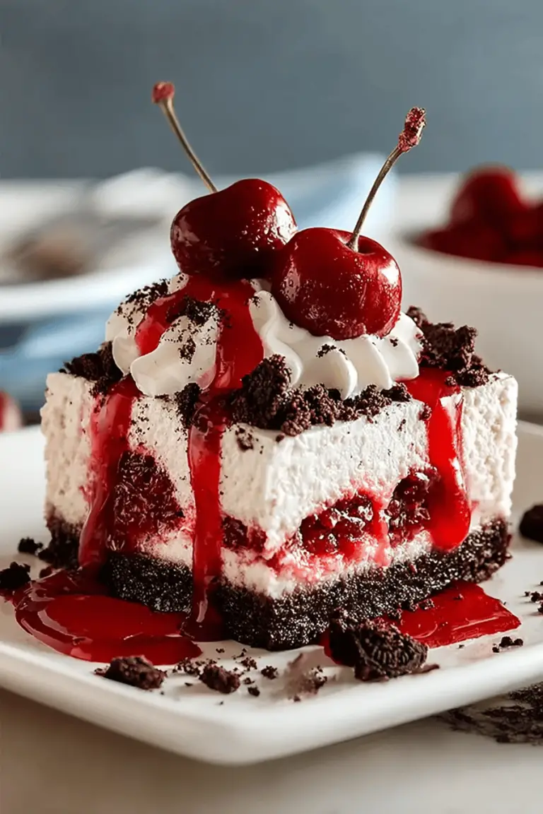 Cherry Oreo Delight