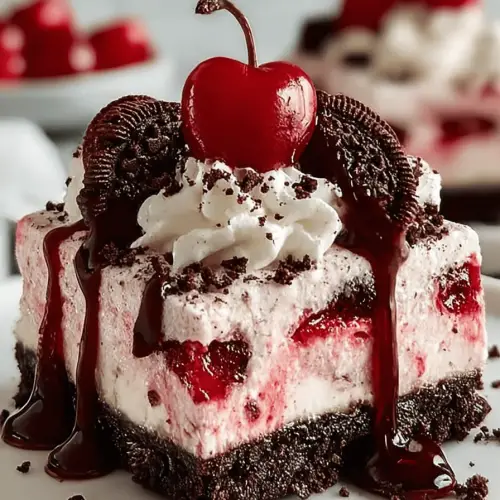 Cherry Oreo Delight