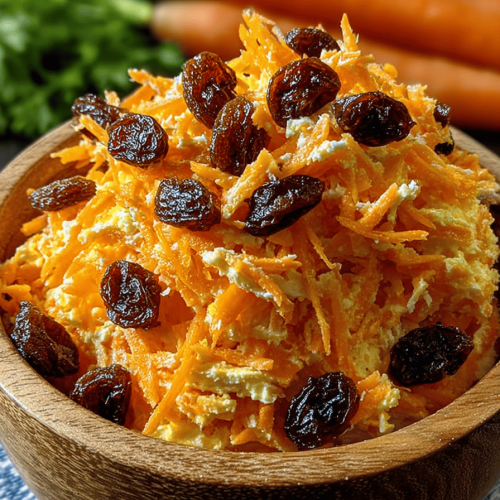 Chick-fil-A Carrot Raisin Salad Copycat Recipe