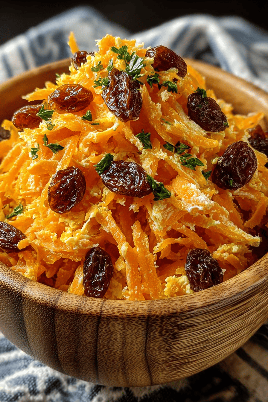Chick-fil-A Carrot Raisin Salad Copycat Recipe