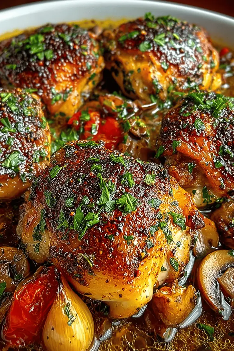 Chicken Scarpariello