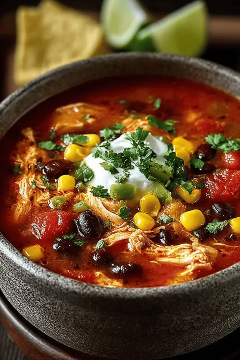 Chicken Taco Soup