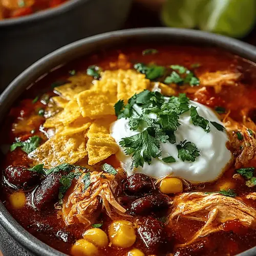 Chicken Taco Soup