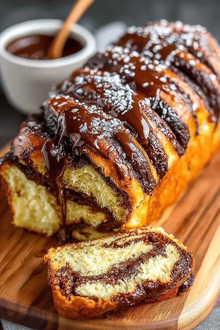Chocolate Babka