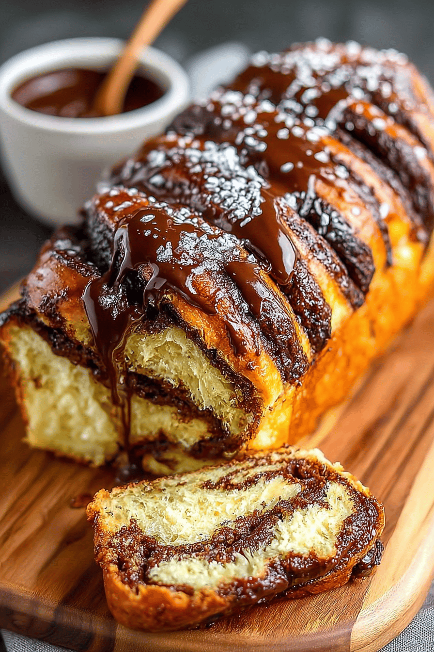 Chocolate Babka