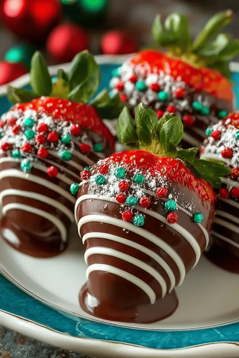 Chocolate Covered Strawberries