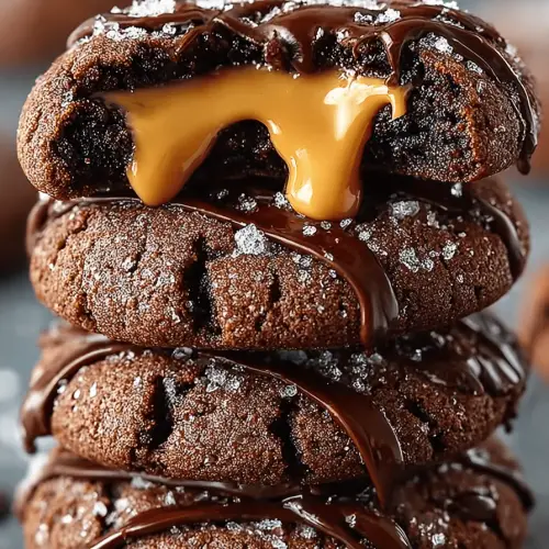 Chocolate Peanut Butter Cookies