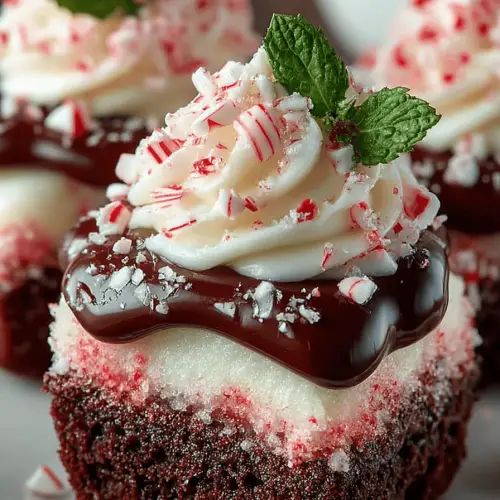 Chocolate Peppermint Delights