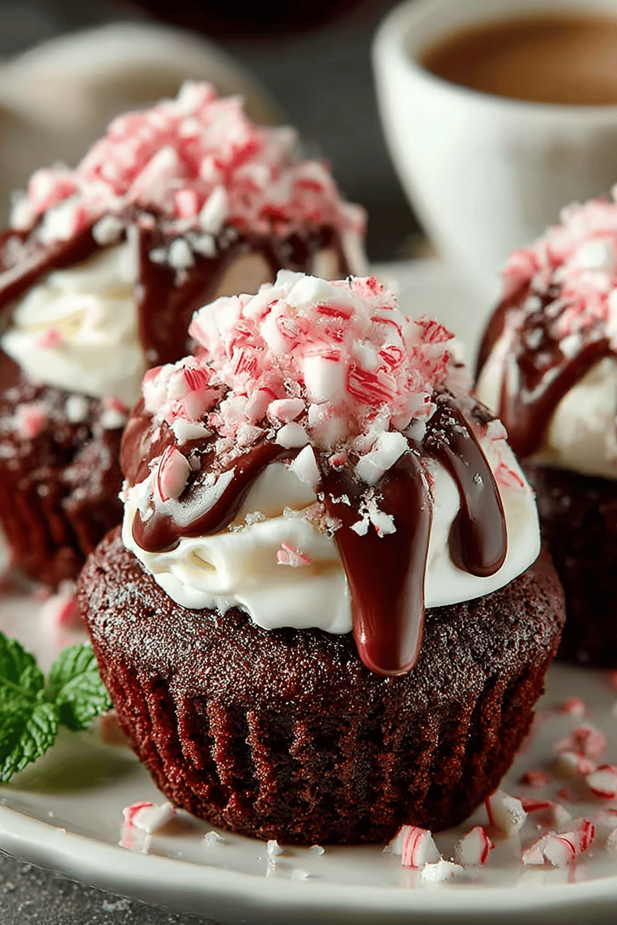 Chocolate Peppermint Delights