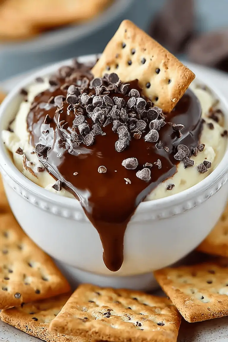 Chunky Chocolate Dip