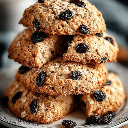 Cinnamon Raisin Oatmeal Delights