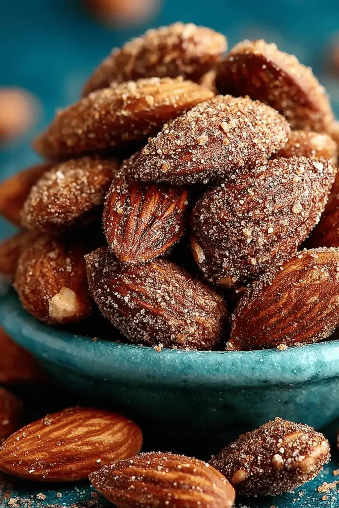 Cinnamon Roasted Almonds