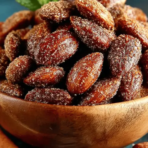 Cinnamon Roasted Almonds