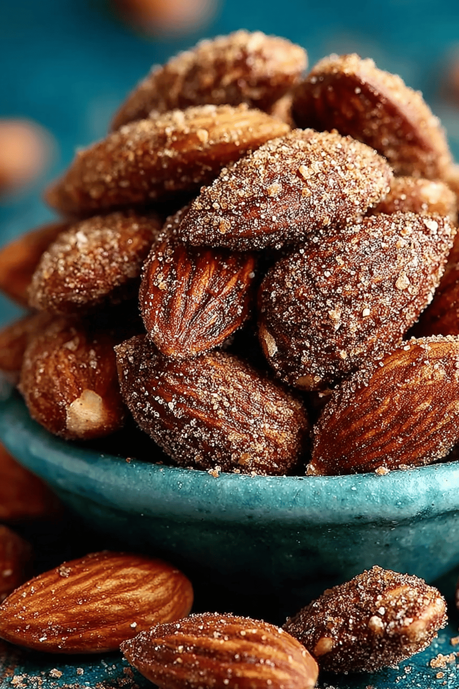 Cinnamon Roasted Almonds