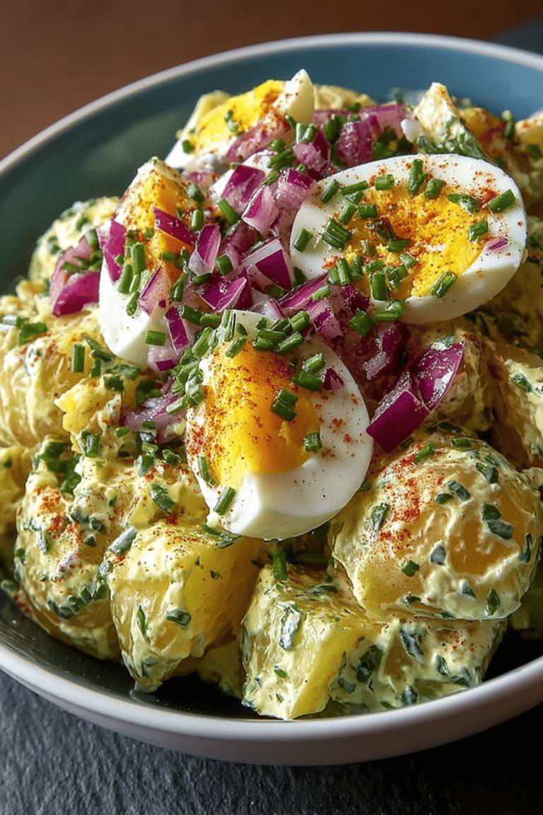 Classic French-Style Potato Salad Recipe
