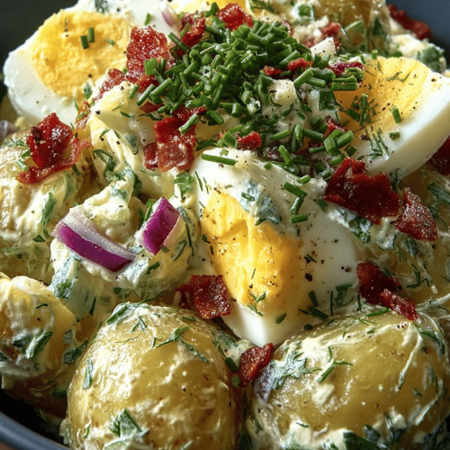 Classic French-Style Potato Salad Recipe