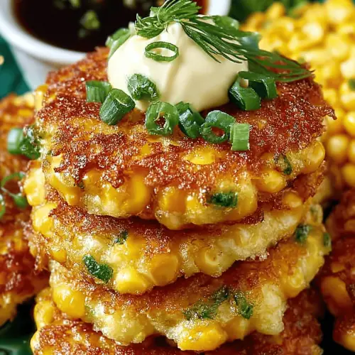 Corn Fritters Done Right