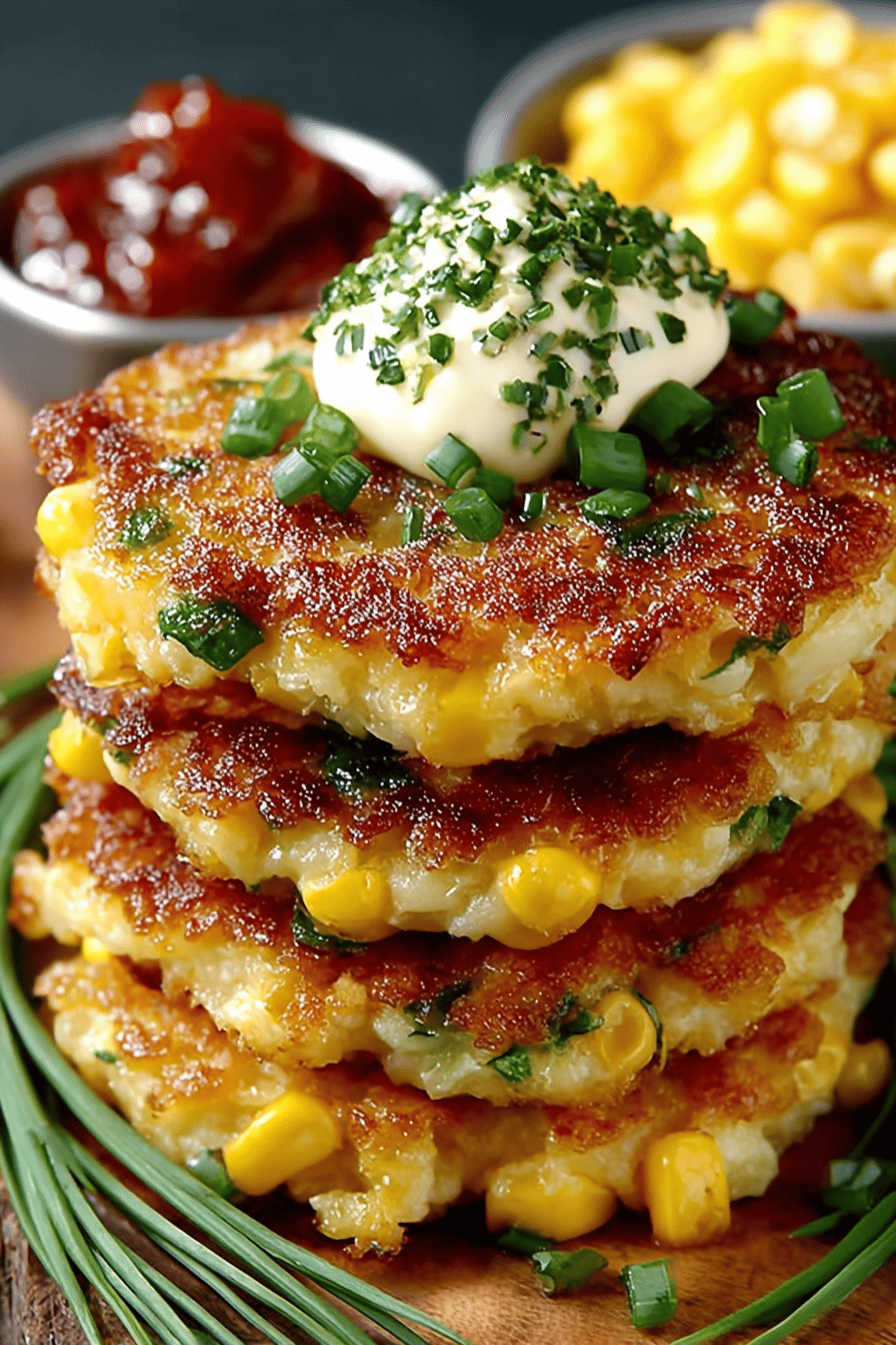 Corn Fritters Done Right