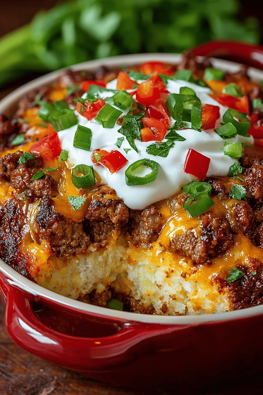 Cowboy Casserole