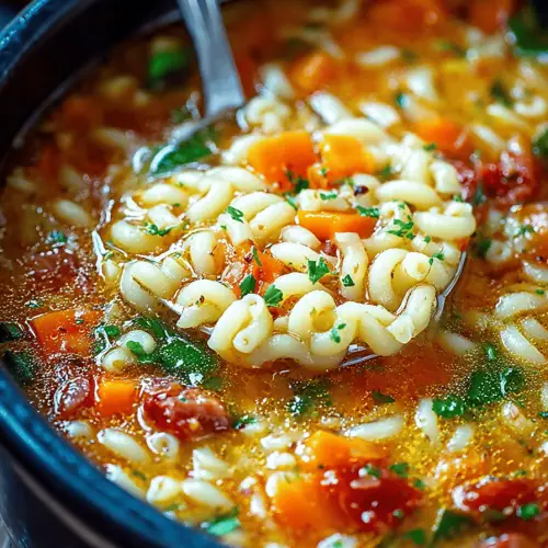 Cozy Pasta Soup