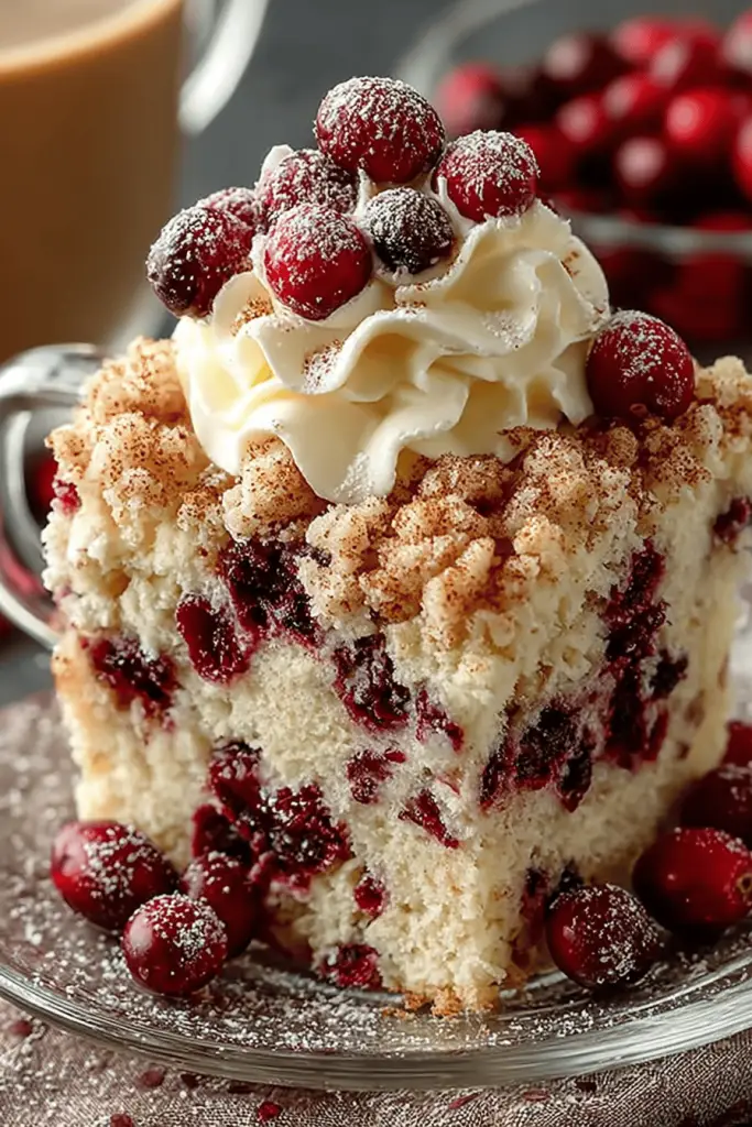 Cranberry Coffee Bliss