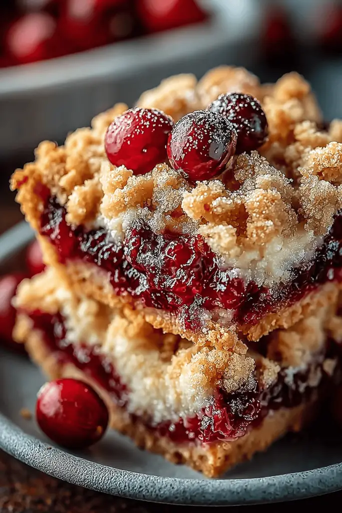 Cranberry Crumb Dream