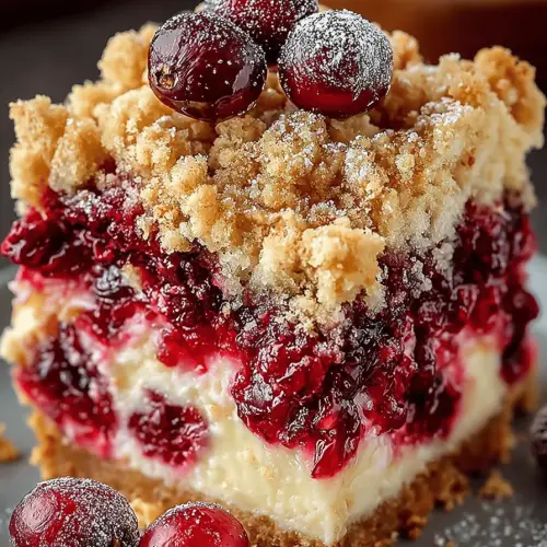 Cranberry Crumb Dream