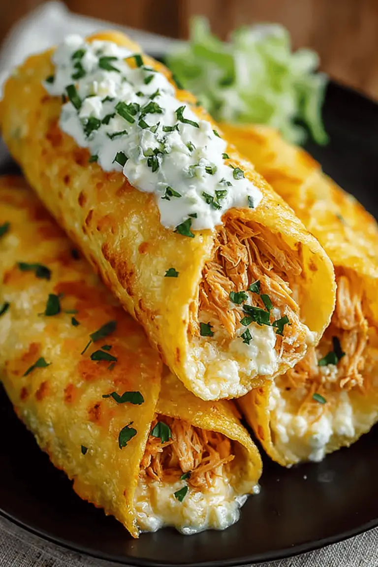 Cream Cheese Chicken Tacos