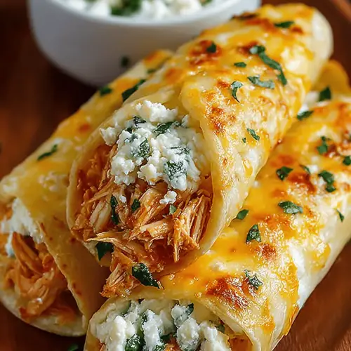 Cream Cheese Chicken Tacos