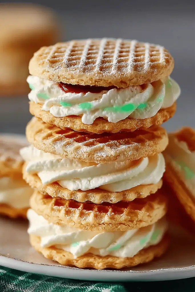 Cream Wafers