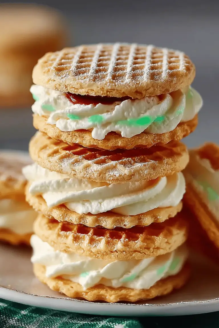 Cream Wafers