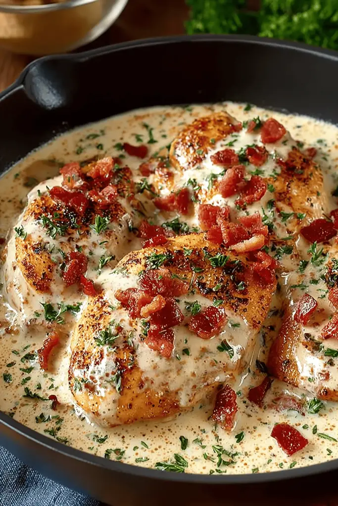 Creamy Chicken Delight