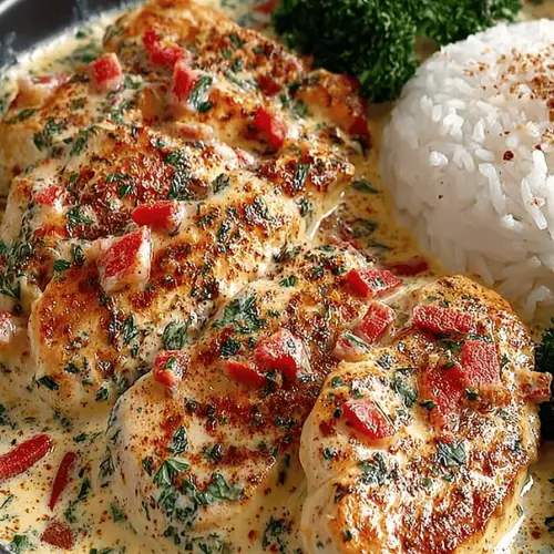 Creamy Chicken Delight