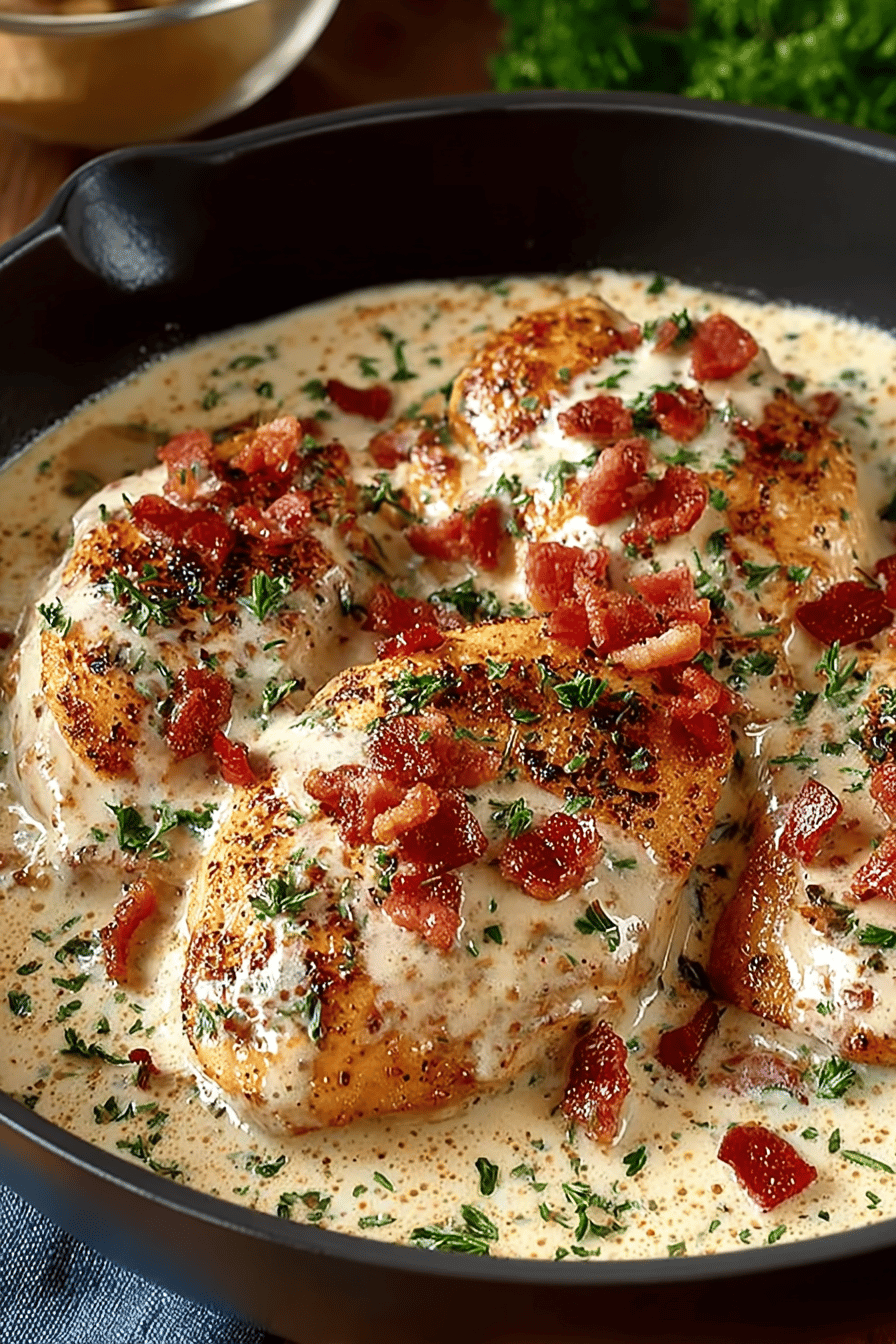 Creamy Chicken Delight