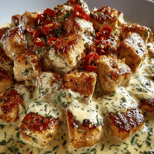 Creamy Chicken Sauce Ideas