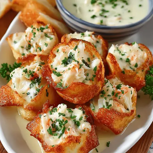 Creamy Crab Bites