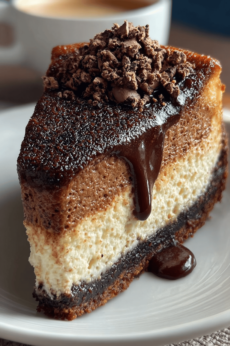 Creamy Mocha Cheesecake Bliss