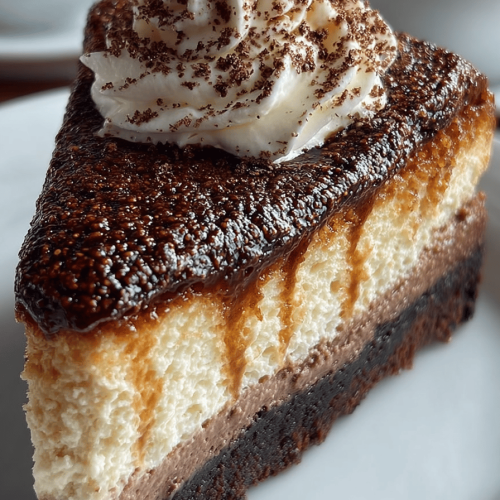 Creamy Mocha Cheesecake Bliss