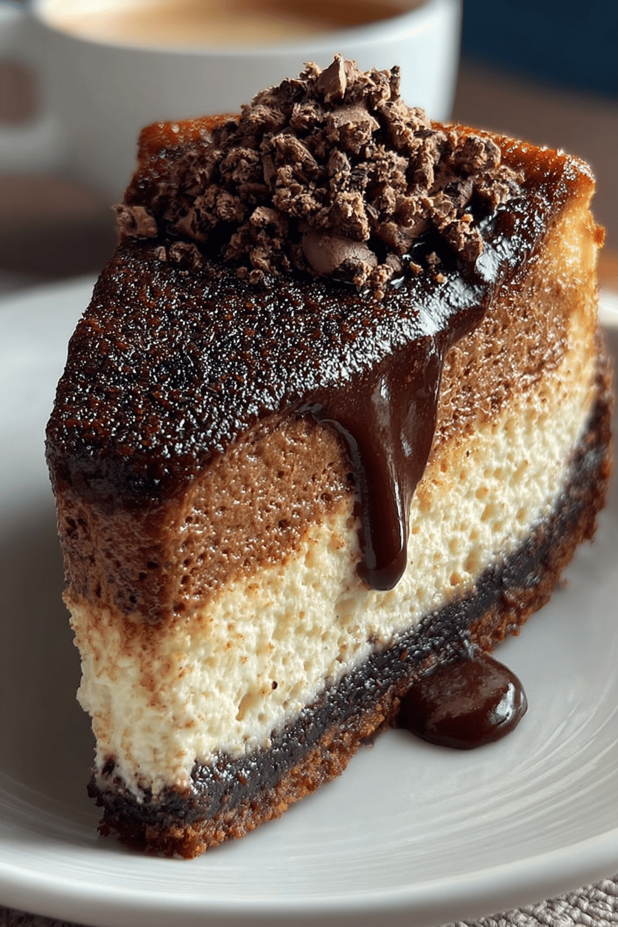 Creamy Mocha Cheesecake Bliss